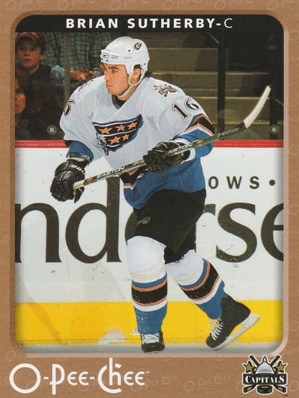 Brian Sutherby - 2006/07 O Pee Chee Hockey Card